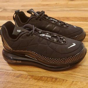 Nike Air Max 720 Mx-720-818 GS  'Black Metallic Silver" Size 4.5Y